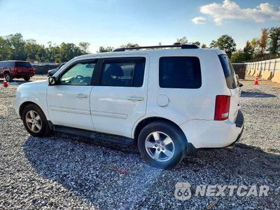 Drugie zdjęcie samochodu z przodu: 2011 HONDA PILOT EXL VIN:5FNYF4H54BB085616 - miniatura