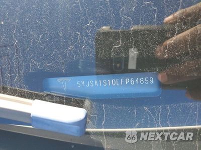 Zdjęcie 13 z 13 samochodu: 2014 TESLA MODEL S VIN:5YJSA1S10EFP64859 - miniatura
