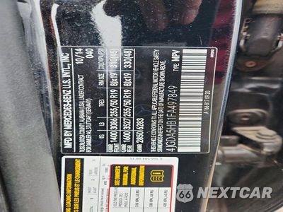 Zdjęcie 13 z 13 samochodu: 2015 MERCEDES-BENZ ML 350 4MATIC VIN:4JGDA5HB1FA497849 - miniatura
