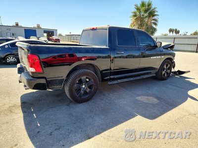 Trzecie zdjęcie samochodu z tyłu: 2012 DODGE RAM 1500 ST VIN:1C6RD6KT8CS332709 - miniatura