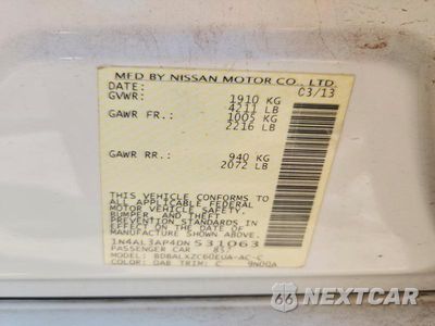 Zdjęcie 12 z 12 samochodu: 2013 NISSAN ALTIMA 2.5 VIN:1N4AL3AP4DN531063 - miniatura