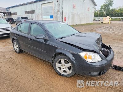 Czwarte zdjęcie samochodu z boku: 2010 CHEVROLET COBALT 1LT VIN:1G1AD5F57A7118461 - miniatura
