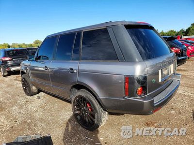 Drugie zdjęcie samochodu z przodu: 2007 LAND ROVER RANGE ROVER HSE VIN:SALME15417A261249 - miniatura