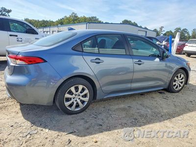 Trzecie zdjęcie samochodu z tyłu: 2022 TOYOTA COROLLA LE VIN:5YFEPMAE3NP311633 - miniatura