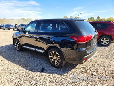 Drugie zdjęcie samochodu z przodu: 2016 MITSUBISHI OUTLANDER SE VIN:JA4AZ3A37GZ017687 - miniatura