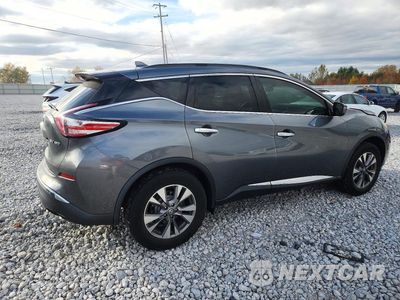 Trzecie zdjęcie samochodu z tyłu: 2017 NISSAN MURANO SV VIN:5N1AZ2MH5HN104838 - miniatura