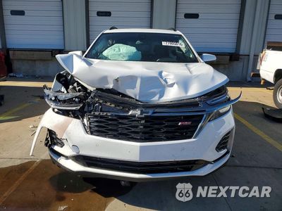Piąte zdjęcie samochodu w środku: 2022 CHEVROLET EQUINOX RS VIN:3GNAXMEV5NS208412 - miniatura