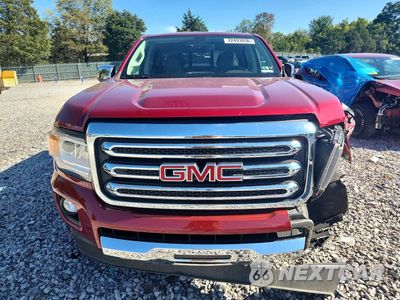 Piąte zdjęcie samochodu w środku: 2017 GMC CANYON SLT VIN:1GTG5DEN1H1187606 - miniatura