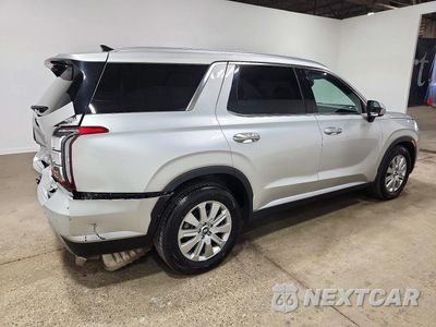 Trzecie zdjęcie samochodu z tyłu: 2024 HYUNDAI PALISADE SEL VIN:KM8R2DGE2RU753329 - miniatura