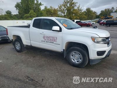 Czwarte zdjęcie samochodu z boku: 2017 CHEVROLET COLORADO LT VIN:1GCHSCEA5H1255491 - miniatura