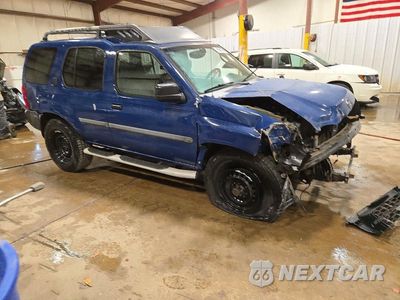 Czwarte zdjęcie samochodu z boku: 2004 NISSAN XTERRA XE VIN:5N1ED28Y44C666570 - miniatura