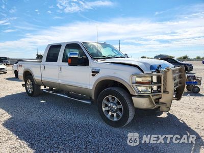 Czwarte zdjęcie samochodu z boku: 2008 FORD F250 SUPER DUTY VIN:1FTSW21R58EC84868 - miniatura