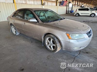 Czwarte zdjęcie samochodu z boku: 2006 HYUNDAI SONATA GLS V6 VIN:5NPEU46F16H073659 - miniatura