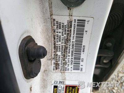 Zdjęcie 12 z 12 samochodu: 2008 HONDA CIVIC EX VIN:1HGFA16898L049672 - miniatura