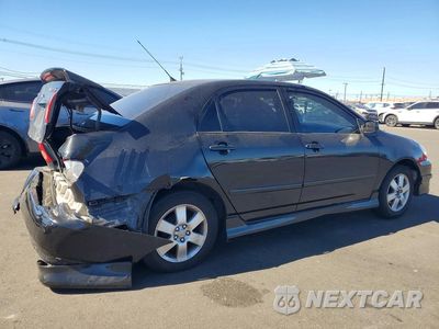 Trzecie zdjęcie samochodu z tyłu: 2008 TOYOTA COROLLA S VIN:1NXBR32E78Z018472 - miniatura