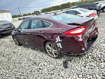 Drugie zdjęcie samochodu z przodu: 2013 FORD FUSION TITANIUM VIN:3FA6P0K91DR207302 - miniatura