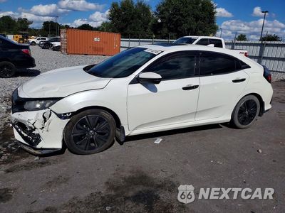 2019 HONDA CIVIC EX SHHFK7H60KU226760 - główne zdjęcie licytacji z USA - miniatura
