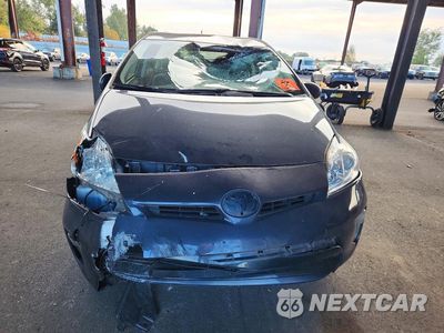 Piąte zdjęcie samochodu w środku: 2015 TOYOTA PRIUS TWO VIN:JTDKN3DU0F1959300 - miniatura