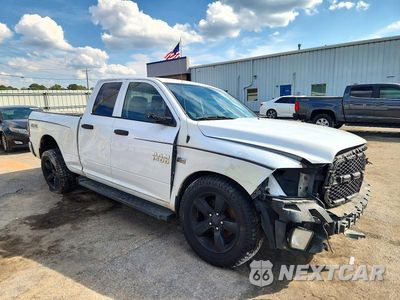 Czwarte zdjęcie samochodu z boku: 2016 RAM 1500 ST VIN:1C6RR6FT6GS405481 - miniatura