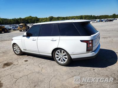 Drugie zdjęcie samochodu z przodu: 2016 LAND ROVER RANGE ROVER HSE VIN:SALGS2VF5GA269058 - miniatura