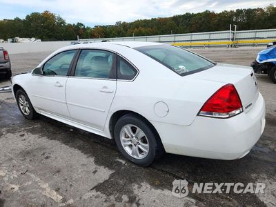 Drugie zdjęcie samochodu z przodu: 2013 CHEVROLET IMPALA LS VIN:2G1WF5E31D1208769 - miniatura