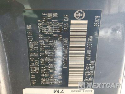 Zdjęcie 12 z 12 samochodu: 2010 TOYOTA CAMRY SE VIN:4T1BF3EK4AU501465 - miniatura