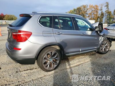 Trzecie zdjęcie samochodu z tyłu: 2015 BMW X3 XDRIVE28I VIN:5UXWX9C50F0D49042 - miniatura