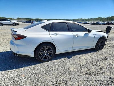 Trzecie zdjęcie samochodu z tyłu: 2021 ACURA TLX TECH A VIN:19UUB6F55MA010526 - miniatura