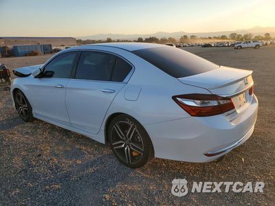 Drugie zdjęcie samochodu z przodu: 2017 HONDA ACCORD SPORT VIN:1HGCR2F54HA049811 - miniatura