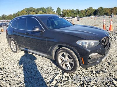 Czwarte zdjęcie samochodu z boku: 2019 BMW X3 XDRIVE30I VIN:5UXTR9C51KLD90463 - miniatura