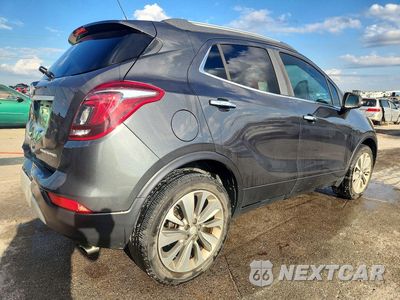 Trzecie zdjęcie samochodu z tyłu: 2017 BUICK ENCORE PREFERRED VIN:KL4CJASB0HB039907 - miniatura