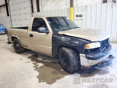 Czwarte zdjęcie samochodu z boku: 2004 GMC NEW SIERRA C1500 VIN:1GTEC14X14Z213938 - miniatura