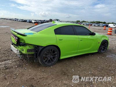 Trzecie zdjęcie samochodu z tyłu: 2023 DODGE CHARGER SCAT PACK VIN:2C3CDXGJ0PH588680 - miniatura