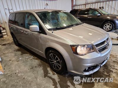 Czwarte zdjęcie samochodu z boku: 2019 DODGE GRAND CARAVAN GT VIN:2C4RDGEG8KR535385 - miniatura