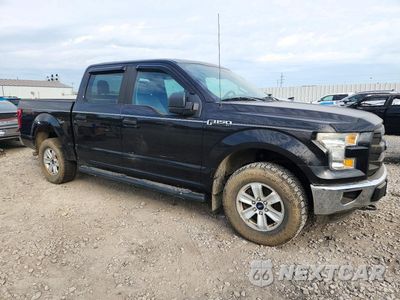 Czwarte zdjęcie samochodu z boku: 2015 FORD F150 SUPERCREW VIN:1FTEW1EF7FFC36710 - miniatura