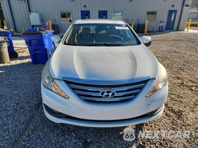 Piąte zdjęcie samochodu w środku: 2014 HYUNDAI SONATA LIMITED 2.0T VIN:5NPEC4AB3EH942591 - miniatura
