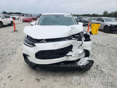 Piąte zdjęcie samochodu w środku: 2024 HONDA HR-V EXL VIN:3CZRZ1H7XRM721421 - miniatura