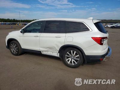 Drugie zdjęcie samochodu z przodu: 2021 HONDA PILOT EXL VIN:5FNYF6H58MB064153 - miniatura