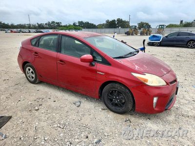 Czwarte zdjęcie samochodu z boku: 2013 TOYOTA PRIUS TWO VIN:JTDKN3DU3D0337048 - miniatura