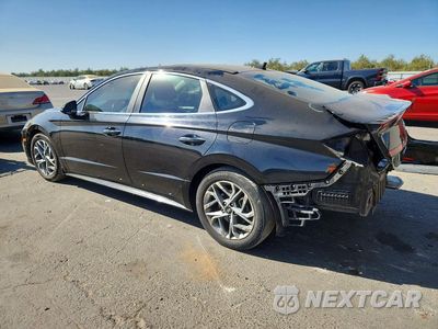 Drugie zdjęcie samochodu z przodu: 2022 HYUNDAI SONATA SEL VIN:KMHL14JA7NA219186 - miniatura