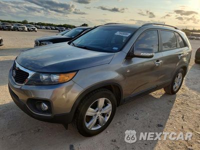 2013 KIA SORENTO EX 5XYKU4A67DG337997 - główne zdjęcie licytacji z USA - miniatura
