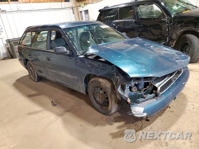 Czwarte zdjęcie samochodu z boku: 1995 SUBARU LEGACY L VIN:4S3BK6351S7347991 - miniatura