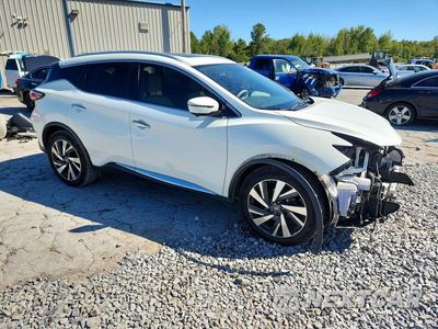Czwarte zdjęcie samochodu z boku: 2018 NISSAN MURANO PLATINUM VIN:5N1AZ2MG3JN191765 - miniatura