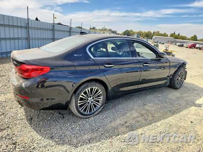 Trzecie zdjęcie samochodu z tyłu: 2018 BMW 530XE VIN:WBAJB1C56JB085389 - miniatura
