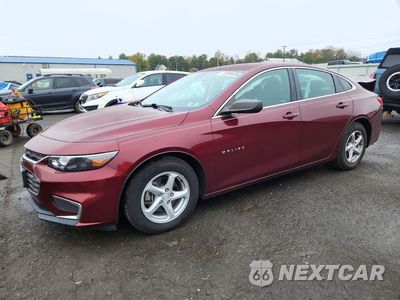 2016 CHEVROLET MALIBU LS 1G1ZB5ST6GF306741 - główne zdjęcie licytacji z USA - miniatura