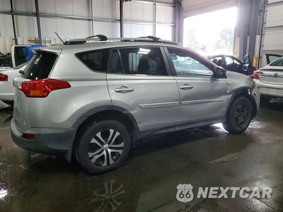 Trzecie zdjęcie samochodu z tyłu: 2015 TOYOTA RAV4 LE VIN:2T3BFREV5FW279983 - miniatura
