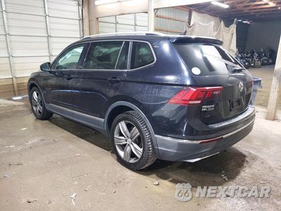 Drugie zdjęcie samochodu z przodu: 2018 VOLKSWAGEN TIGUAN SEL PREMIUM VIN:3VV5B7AX3JM122260 - miniatura