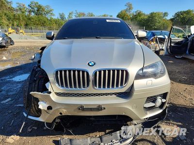Piąte zdjęcie samochodu w środku: 2009 BMW X6 VIN:5UXFG83599LZ93956 - miniatura