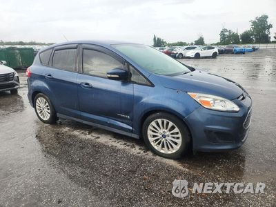 Czwarte zdjęcie samochodu z boku: 2018 FORD C-MAX SE VIN:1FADP5AU5JL104887 - miniatura