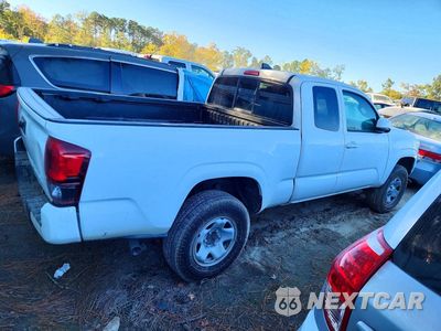 Trzecie zdjęcie samochodu z tyłu: 2023 TOYOTA TACOMA SR VIN:3TYRX5GN5PT083292 - miniatura
